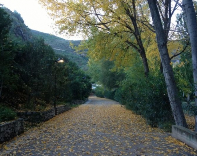 Caminos desde las instalaciones